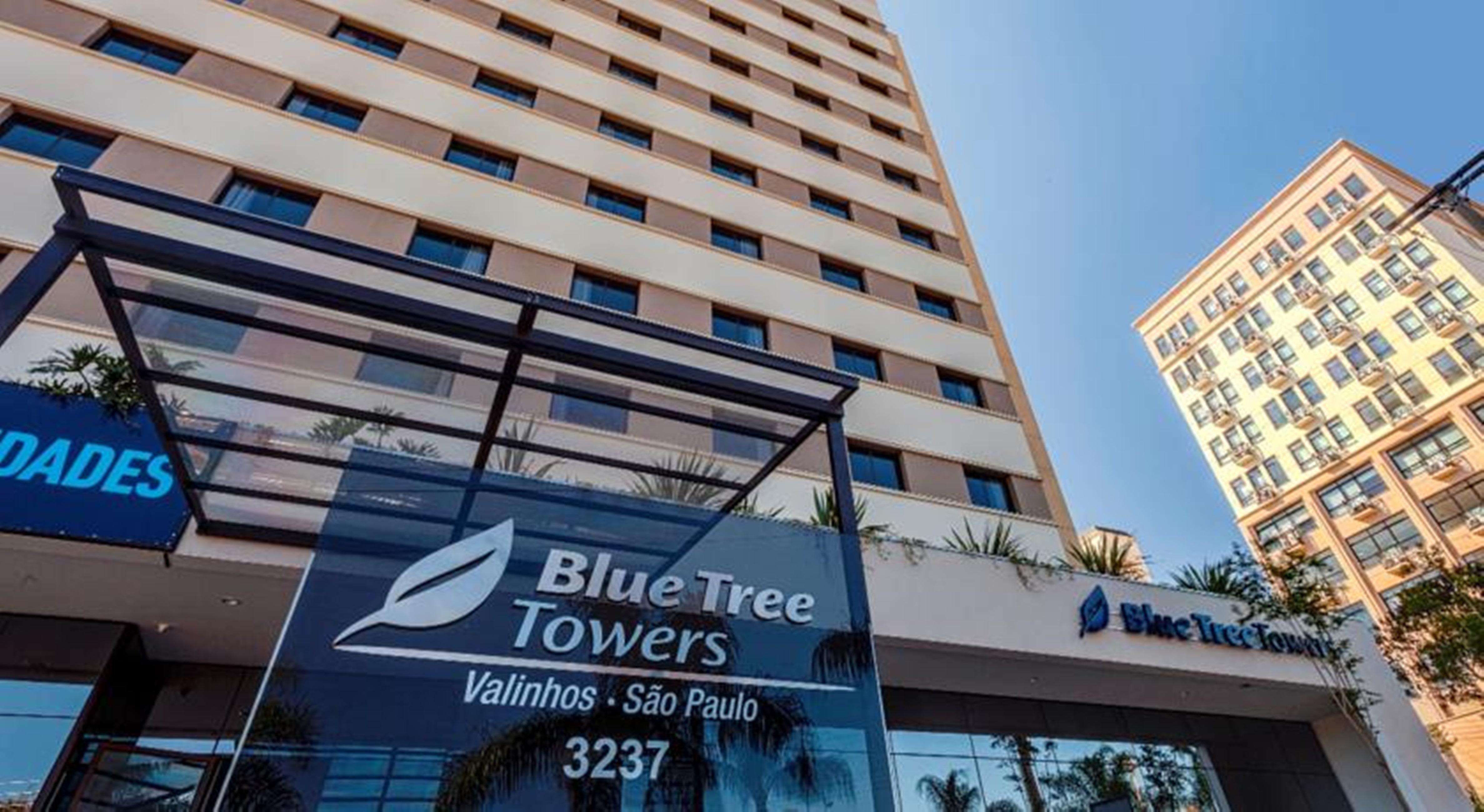 Blue Tree Towers Valinhos Hotel Eksteriør billede